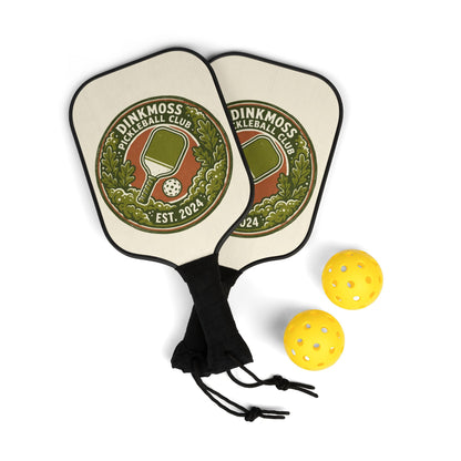 DINKMOSS Club Ready-to-Play Pickleball Set