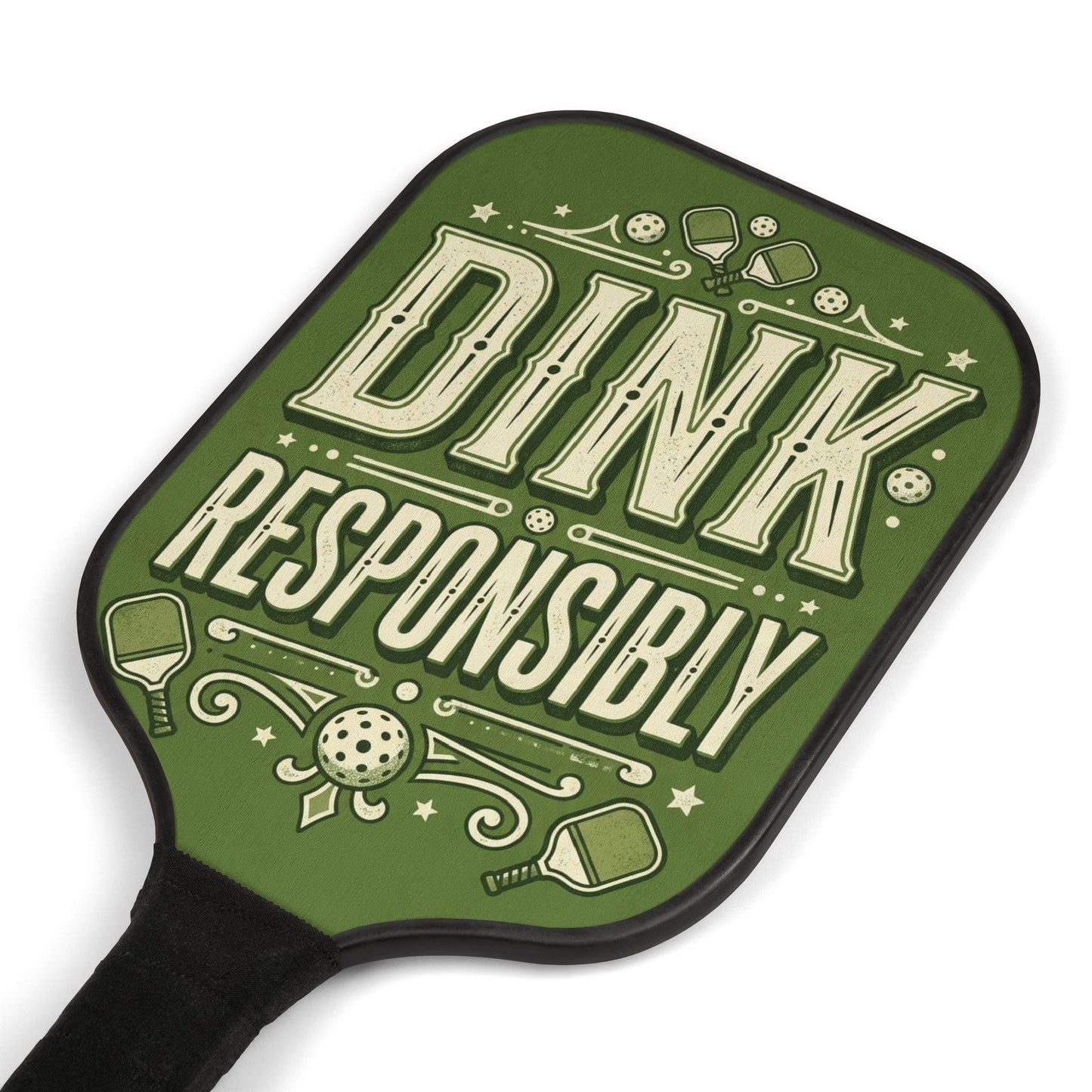 Dink Responsibly Ready-to-Play Pickleball Set — photo 3