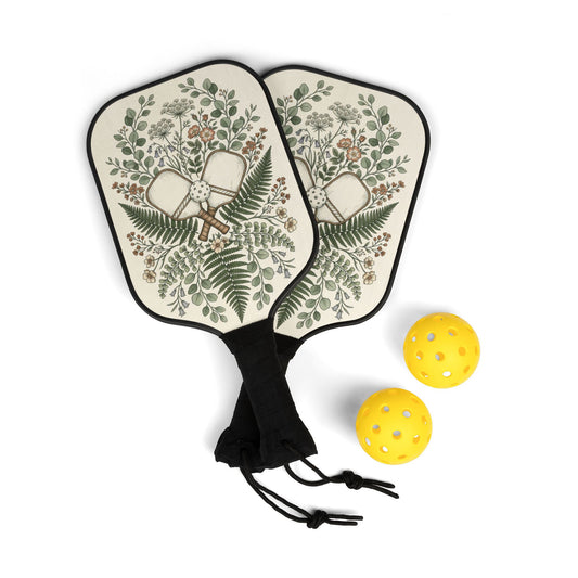 Botanical Wings Ready-to-Play Pickleball Set — photo 2