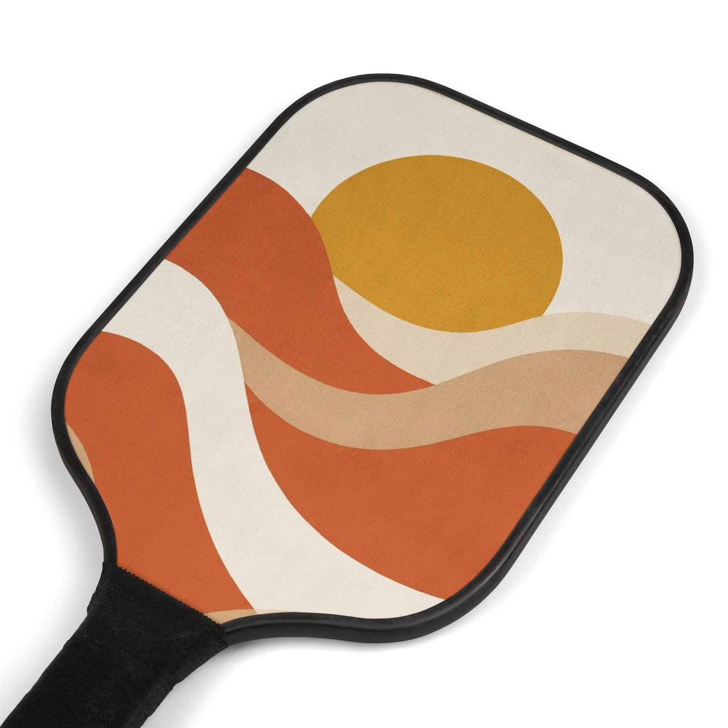 Sunset Waves Ready-to-Play Pickleball Set — photo 3