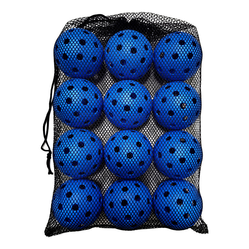 Outdoor Pickleballs 12-Pack with Mesh Bag — photo 8