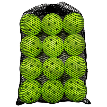 Outdoor Pickleballs 12-Pack with Mesh Bag — photo 7